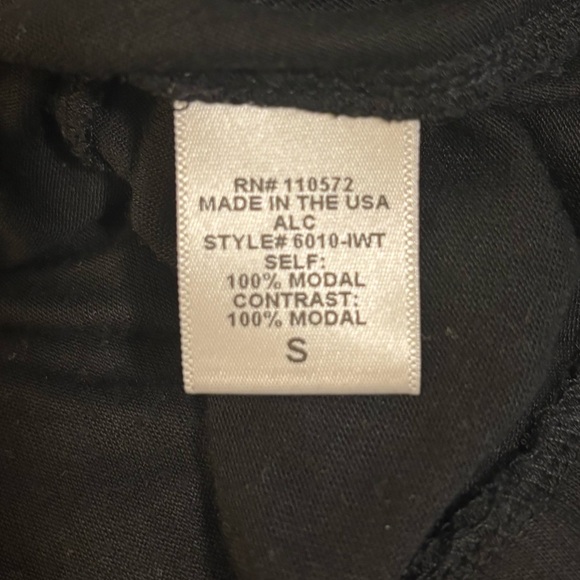 A.L.C. Asymmetric Half Cape Style Dress Black size small - Picture 4 of 6